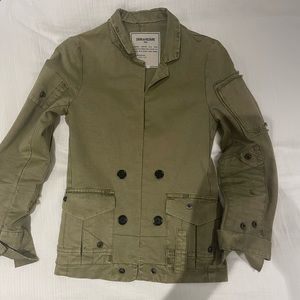 ZADIG AND VOLTAIRE MILITARY JACKET